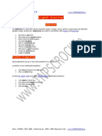 10th English Grammar Part 1 PDF