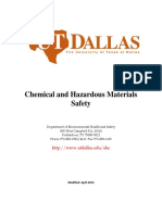 Chemical and Hazardous Materials Safety