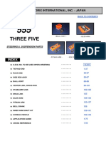 555 Balljoint Tie Rod Catalogue Complete