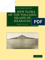 The New Flora of The Volcanic Island of Krakatau