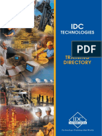 All Idc Training Directory S v18