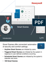 Honeywell Lyric Controller Smart Scene Training Guide