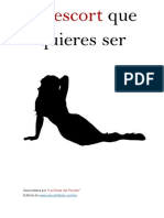 La Escort Que Quieres Ser