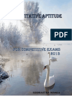 Quantitative Aptitude PDF