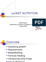 Infant Feeding