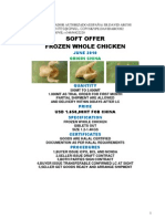 Soft Offer Frozen Chicken-Jun10