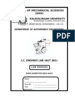 School of Mechanical Sciences (SMS) : Kalasalingam University