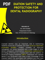 Radiation Safety and Protection For Dental Radiography