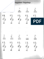 E Flat Clarinet Fingering Chart