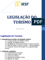 Legislação Turismo 1