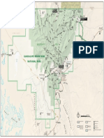 Guadalupe Mountains National Park Map