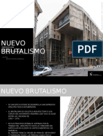 6 La Arquitectura Del Nuevo Brutalismo