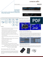 XVR 411 L Datasheet