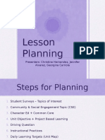 Lesson Planning