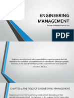 Engineering Management Intro