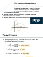 Contoh Soal Gelombang