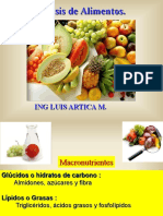 Clase 1. Analisis de Los Alimentos