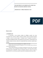 O Uso Da Borracha de Pneus Na Pavimentação Como Uma Alternativa Ecologicamente Viável