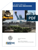 Inventory of New York City Greenhouse Gas Emissions