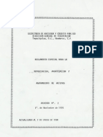 Reglamento de Depreciaciones y Amortizaciones PDF