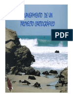 Planeamiento de Un Proyecto Cartográfico PDF