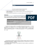 3.6 Funcion Cuadratica