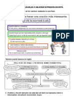 Actividades para Mejorar Expresión Escrita