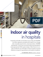 Indoor Air Quality in Hospitals