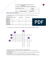 Prueba Estados de La Materia Sexto