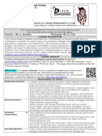 Map4c Course Outline 2016 Sem1 Cstewart