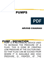 Presentation of Pump