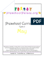 May - Preschool Curriculum