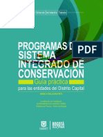 Guia Programa Del Sistema Integrado de Conservacion SIC