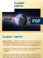 Planet Earth