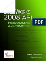 SolidWorks API Series 1 - Programming & Automation PDF