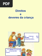 Dia Da Criança - Direitos e Deveres