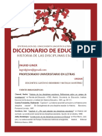 Hist. de Las Disciplinas Escolares - Giner