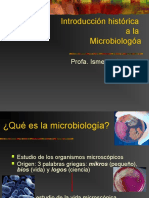 1 Historia de La Microbiologia