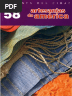 Revista Artesanías de América, 58 PDF