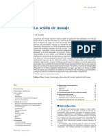 2010 La Sesión de Masaje PDF