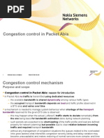 Packet - Abis Congestion Control