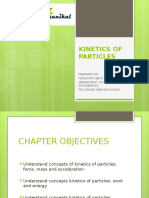 Kinetics of Particles