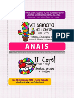 Anais Semana de Letras UAST/UFRPE