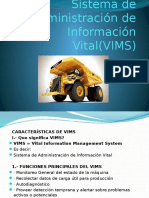 Sistema de Administración de Información Vital (VIMS)