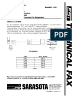 DB9 Cable Pin Outs PDF