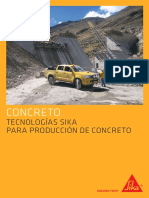 Ssa5 Tecnología Sika para La Producción de Concreto