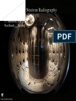 Understanding Neutron Radiography Post Result Extended Reading XI-A