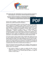 Otra Chapuza Más "Anti-Transparencia"