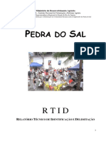 Relatorio Antropologico Quilombo Pedra Do Sal Incra 2010