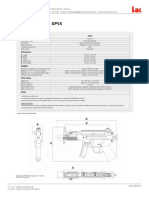 H&K SP5K Datasheet